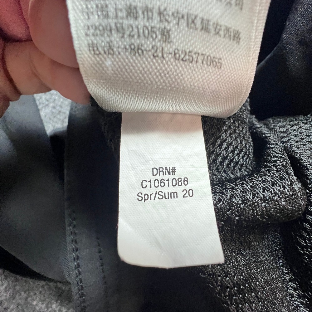 Eddie Bauer Rainier Capris Womens 8 Black Hiking Outdoor Stretch Pants C1061086 - Picture 7 of 12